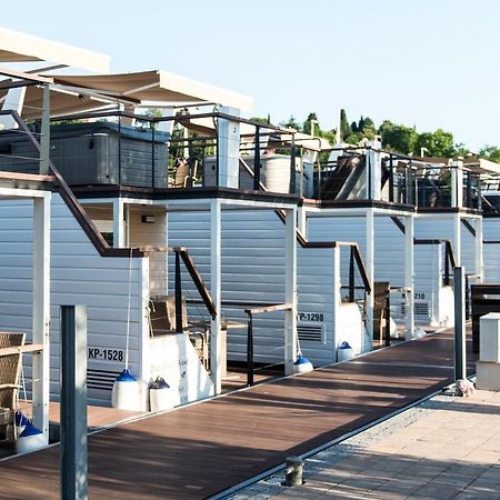 Marina Luxury Houseboat Olive Villa Portoroz Exterior photo