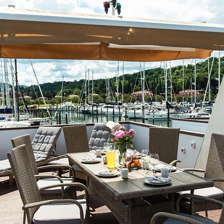 Marina Luxury Houseboat Olive Villa Portoroz Exterior photo