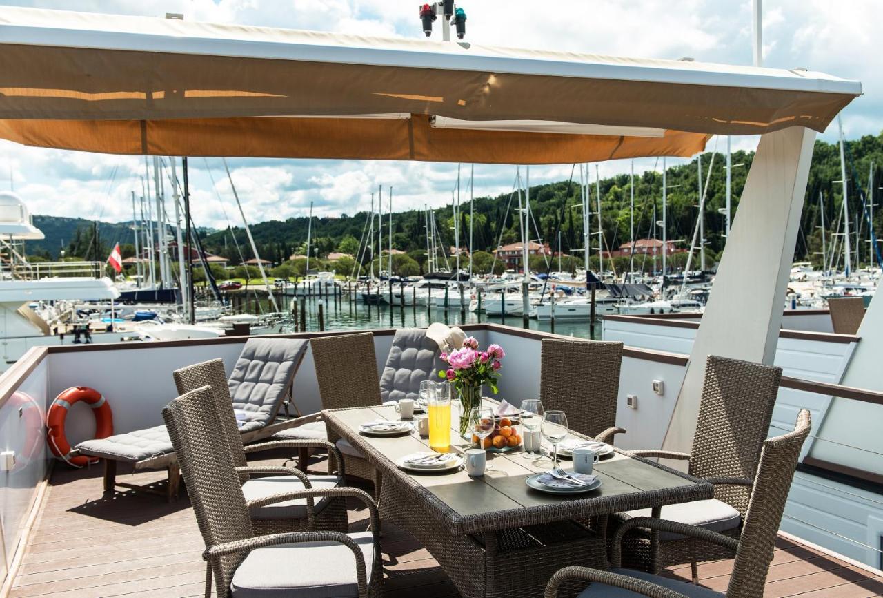 Marina Luxury Houseboat Olive Villa Portoroz Exterior photo