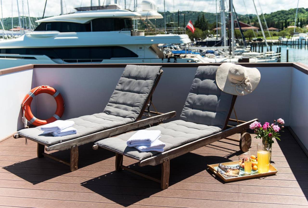 Marina Luxury Houseboat Olive Villa Portoroz Exterior photo