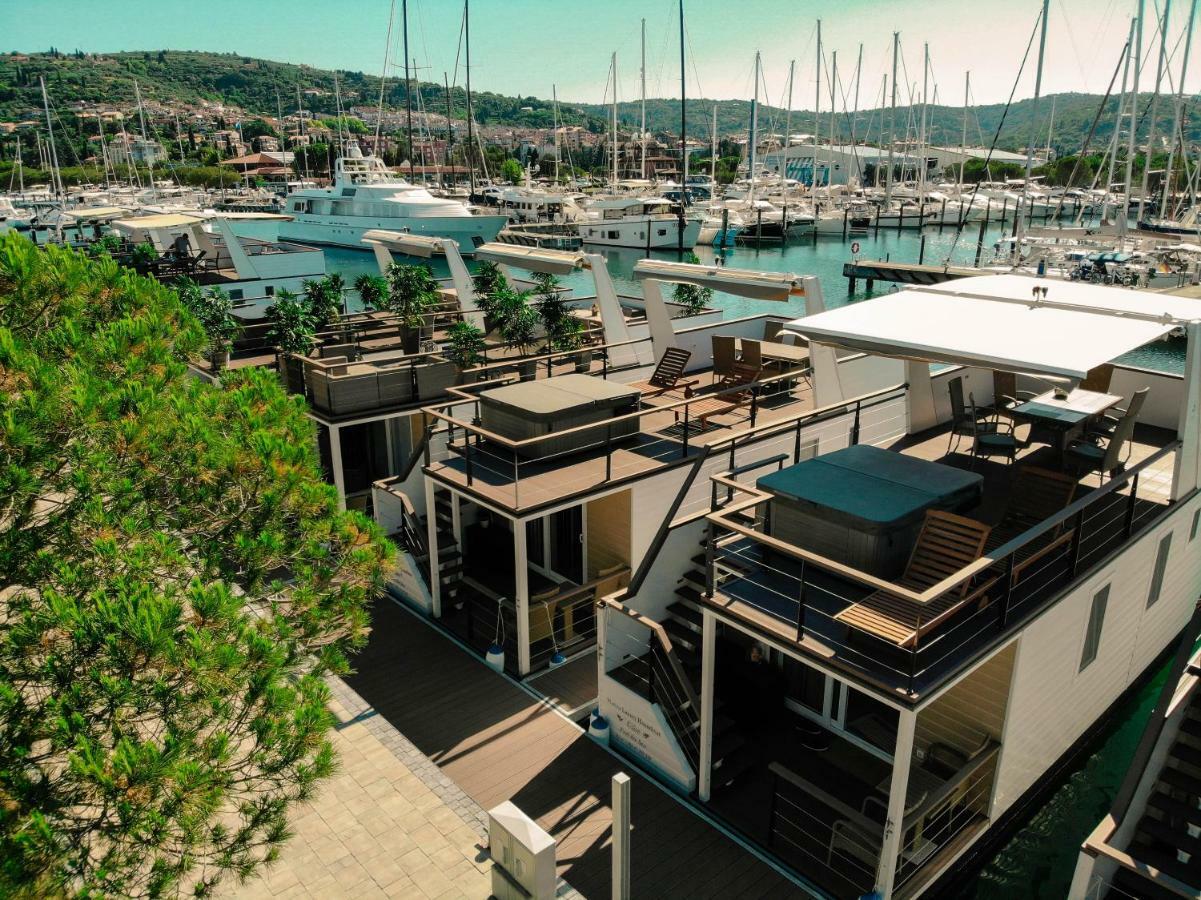 Marina Luxury Houseboat Olive Villa Portoroz Exterior photo